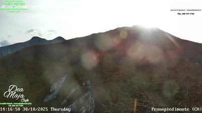 immagine della webcam nei dintorni di Roccacaramanico: webcam Pennapiedimonte