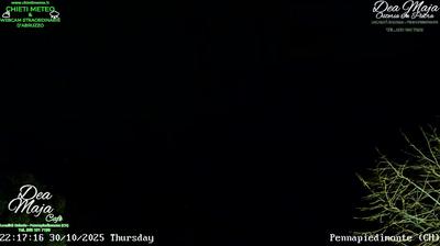 immagine della webcam nei dintorni di Roccacaramanico: webcam Pennapiedimonte