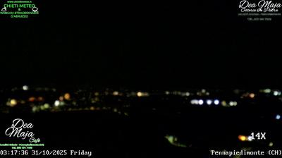 immagine della webcam nei dintorni di Sulmona: webcam Pennapiedimonte
