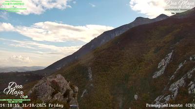 immagine della webcam nei dintorni di Passolanciano-Majelletta: webcam Pennapiedimonte