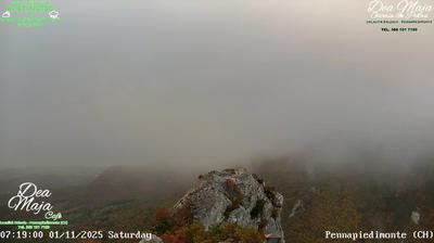 immagine della webcam nei dintorni di Monteferrante: webcam Pennapiedimonte