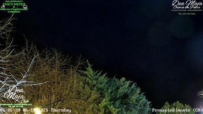 immagine della webcam nei dintorni di Marina di San Vito: webcam Pennapiedimonte