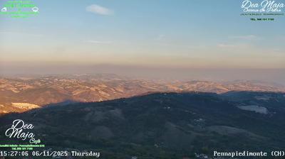 immagine della webcam nei dintorni di Lanciano: webcam Pennapiedimonte