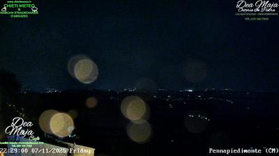 immagine della webcam nei dintorni di Marina di San Vito: webcam Pennapiedimonte