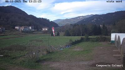 immagine della webcam nei dintorni di Favale di Malvaro: webcam San Colombano Certenoli