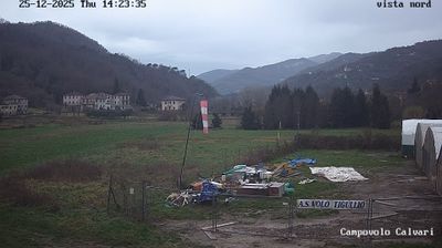 immagine della webcam nei dintorni di Portofino Vetta: webcam San Colombano Certenoli