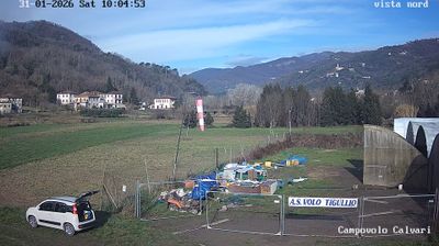 immagine della webcam nei dintorni di Varese Ligure: webcam San Colombano Certenoli
