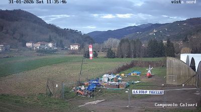 immagine della webcam nei dintorni di Cavi: webcam San Colombano Certenoli