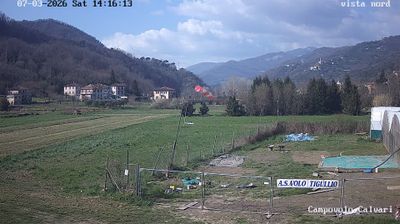 immagine della webcam nei dintorni di Sestri Levante: webcam San Colombano Certenoli