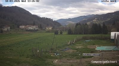 immagine della webcam nei dintorni di Varese Ligure: webcam San Colombano Certenoli