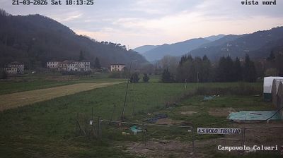 immagine della webcam nei dintorni di Tribogna: webcam San Colombano Certenoli