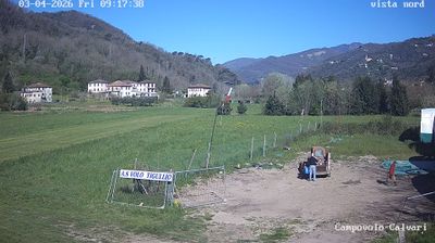 immagine della webcam nei dintorni di San Michele Di Pagana: webcam San Colombano Certenoli