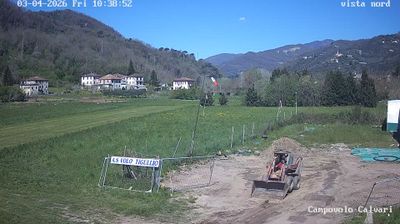 immagine della webcam nei dintorni di Sestri Levante: webcam San Colombano Certenoli
