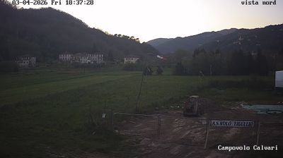 immagine della webcam nei dintorni di Sestri Levante: webcam San Colombano Certenoli