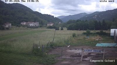 immagine della webcam nei dintorni di Tribogna: webcam San Colombano Certenoli
