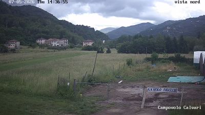 immagine della webcam nei dintorni di Varese Ligure: webcam San Colombano Certenoli