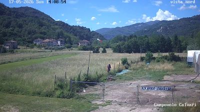 immagine della webcam nei dintorni di Sestri Levante: webcam San Colombano Certenoli
