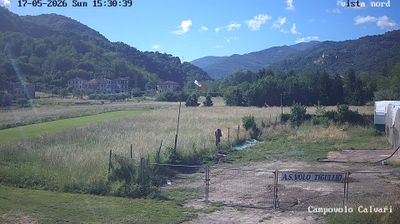 immagine della webcam nei dintorni di Sestri Levante: webcam San Colombano Certenoli
