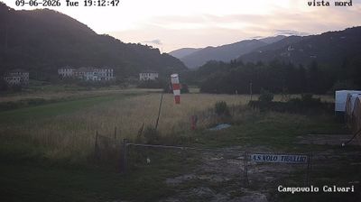 immagine della webcam nei dintorni di Rapallo: webcam San Colombano Certenoli