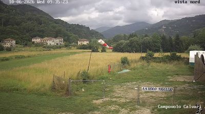 immagine della webcam nei dintorni di Portofino: webcam San Colombano Certenoli