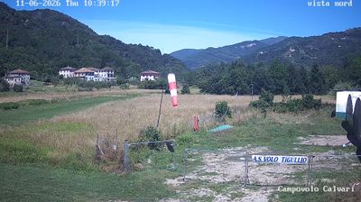 immagine della webcam nei dintorni di Chiavari: webcam San Colombano Certenoli