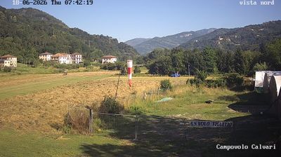 immagine della webcam nei dintorni di Sori: webcam San Colombano Certenoli