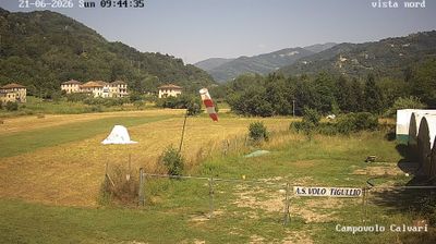 immagine della webcam nei dintorni di Varese Ligure: webcam San Colombano Certenoli
