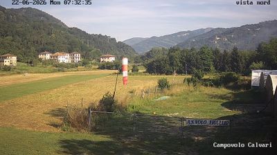 immagine della webcam nei dintorni di Varese Ligure: webcam San Colombano Certenoli