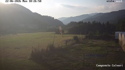 immagine della webcam nei dintorni di Favale di Malvaro: webcam San Colombano Certenoli