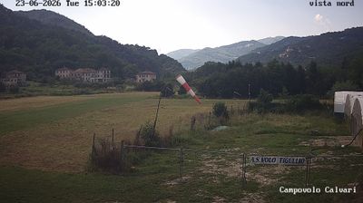 immagine della webcam nei dintorni di Lavagna: webcam San Colombano Certenoli