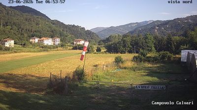 immagine della webcam nei dintorni di Rapallo: webcam San Colombano Certenoli