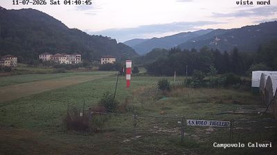 immagine della webcam nei dintorni di Chiavari: webcam San Colombano Certenoli