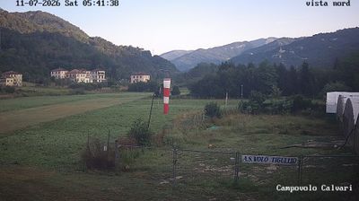 immagine della webcam nei dintorni di Sestri Levante: webcam San Colombano Certenoli