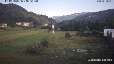 immagine della webcam nei dintorni di Cicagna: webcam San Colombano Certenoli