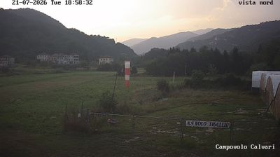 immagine della webcam nei dintorni di Sestri Levante: webcam San Colombano Certenoli