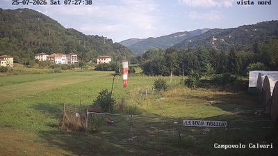 immagine della webcam nei dintorni di Camogli: webcam San Colombano Certenoli