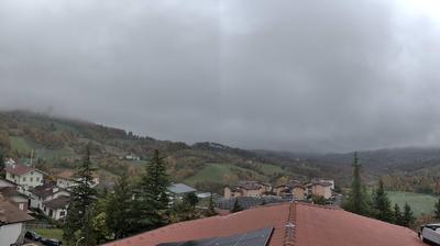 Preview delle webcam di Castelnovo ne' Monti › Sud-Ovest: Croce Verde Castelnovo Ne' Monti - Vetto - Pietra di Bismantova