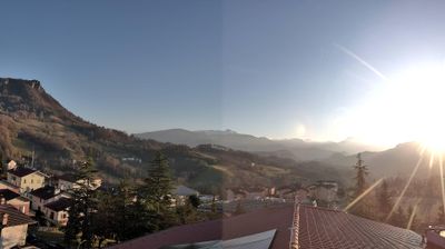 immagine della webcam nei dintorni di Febbio: webcam Castelnovo ne' Monti