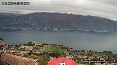 immagine della webcam nei dintorni di Tignale: webcam Tremosine sul Garda