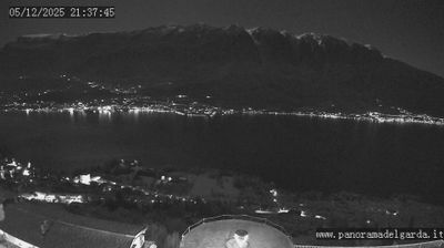 immagine della webcam nei dintorni di Brenzone sul Garda: webcam Tremosine sul Garda