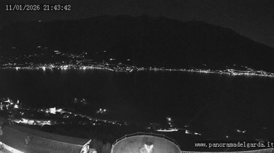 immagine della webcam nei dintorni di Pieve di Ledro: webcam Tremosine sul Garda