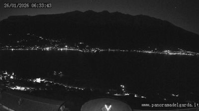 immagine della webcam nei dintorni di Brenzone sul Garda: webcam Tremosine sul Garda