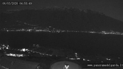 immagine della webcam nei dintorni di Bondone: webcam Tremosine sul Garda