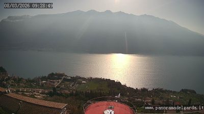 immagine della webcam nei dintorni di Bondone: webcam Tremosine sul Garda