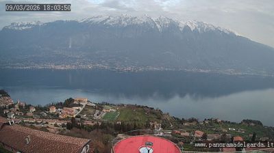immagine della webcam nei dintorni di Bagolino: webcam Tremosine sul Garda