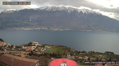 immagine della webcam nei dintorni di Brenzone sul Garda: webcam Tremosine sul Garda