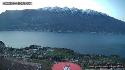 immagine della webcam nei dintorni di San Giacomo di Brentonico: webcam Tremosine sul Garda