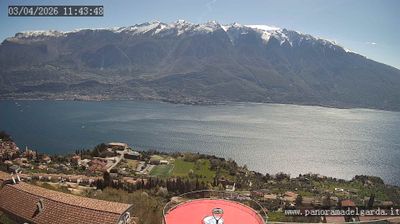 immagine della webcam nei dintorni di Pieve di Ledro: webcam Tremosine sul Garda