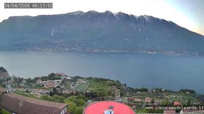immagine della webcam nei dintorni di Bagolino: webcam Tremosine sul Garda