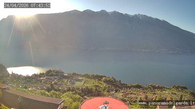 immagine della webcam nei dintorni di Molina di Ledro: webcam Tremosine sul Garda